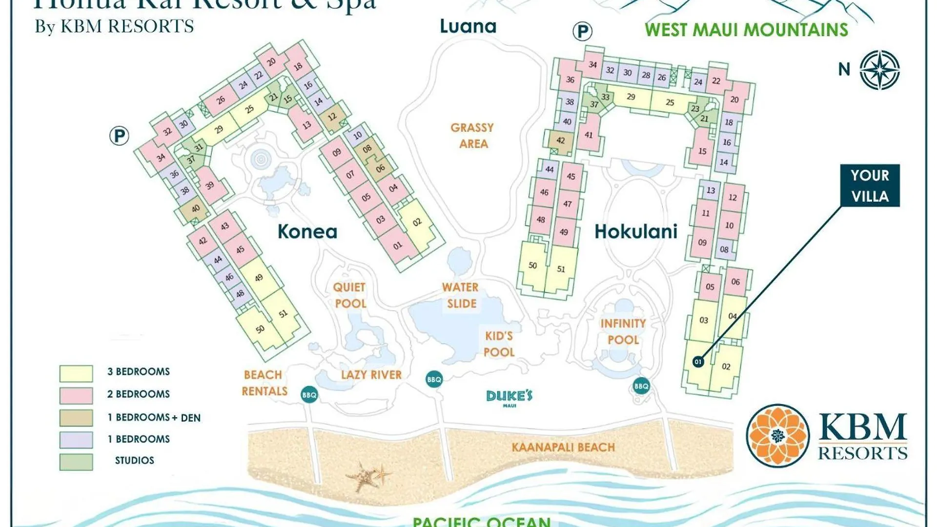Apartment Kbm Resorts Free Car Honua Kai Hkh-201-3-11-22 Kaanapali