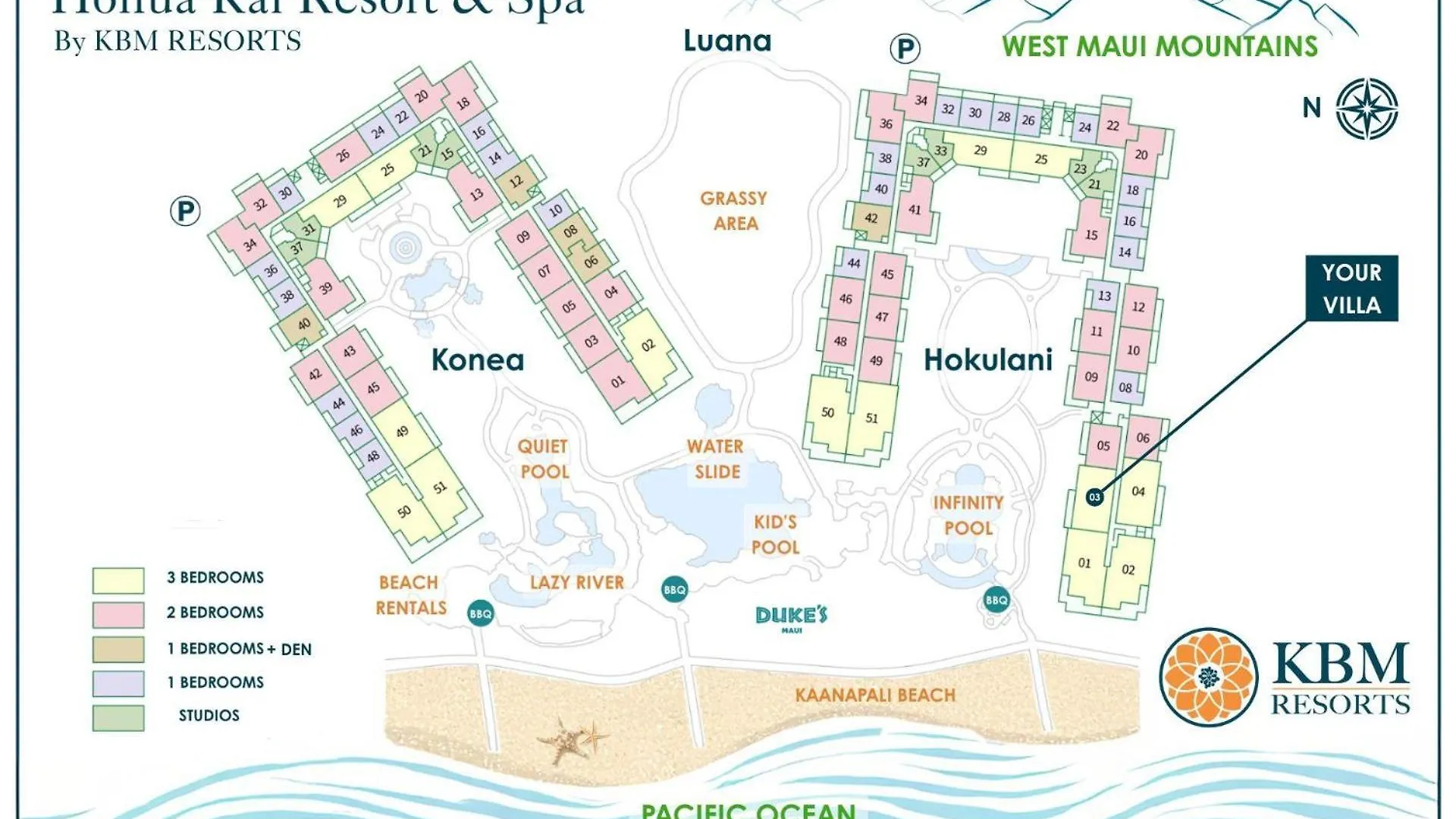 Kbm Resorts Free Car Honua Kai Hkh-201-3-11-22 Kaanapali Apartment